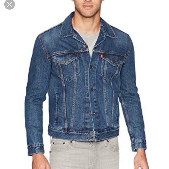 levi's trucker jacket mens